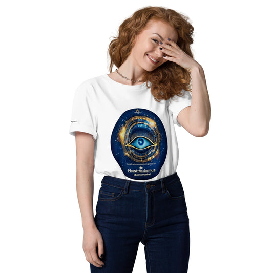 Ojo Protector de Ra - Camiseta de algodón orgánico unisex